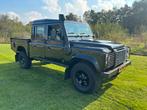 Land Rover Defender 130 Crewcab DC 4WD 2007, Auto's, Zwart, 4 cilinders, Origineel Nederlands, Vierwielaandrijving