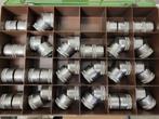 Duraluminium reelringen 22 stel hengelbouw, Watersport en Boten, Verzenden, Nieuw, Overige typen