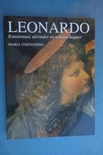 Maria Costantino. Leonardo da Vinci, Boeken, Ophalen of Verzenden, Zo goed als nieuw, Schilder- en Tekenkunst