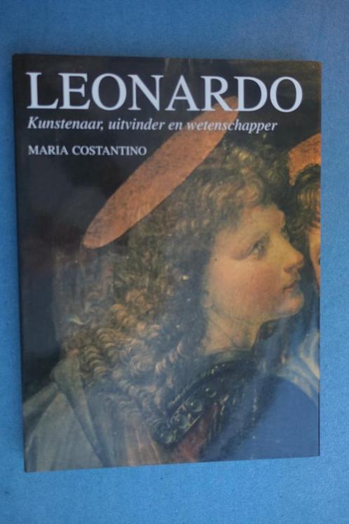 Maria Costantino. Leonardo da Vinci, Boeken, Kunst en Cultuur | Beeldend, Zo goed als nieuw, Schilder- en Tekenkunst, Ophalen of Verzenden