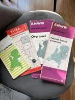 Diverse oude wegenkaarten, Gelezen, Ophalen of Verzenden, Landkaart, 1800 tot 2000