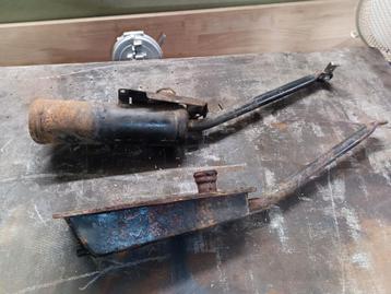 Uitlaten Spartamet  beschikbaar voor biedingen