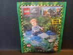 Lego minifig Jurassic World 122331 Owen Raptor, Ophalen of Verzenden, Nieuw, Complete set, Lego