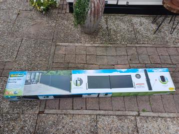 florabest doublet side awing tuinschermen 2x300cm nieuw beschikbaar voor biedingen