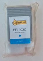 PFI-102C Cartridge (Canon), Ophalen of Verzenden, Nieuw