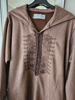 Dames jellaba, Overige typen, Bruin, Maat 46/48 (XL) of groter, Nieuw