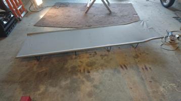 Kampeer veldbed 1 persoons beschikbaar voor biedingen