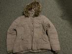 Abercrombie & Fitch Winterjas Taupe Maat XL, Ophalen, Beige, Maat 46/48 (XL) of groter, Zo goed als nieuw