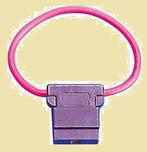 078460 Zekeringhouder 12V 30A, kabel Ø 10mm. € 3,95, Ophalen of Verzenden, Nieuw, Motor en Techniek