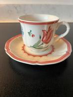 Kop en schotel Villeroy & Boch., Huis en Inrichting, Keuken | Servies, Ophalen of Verzenden, Zo goed als nieuw, Overige stijlen