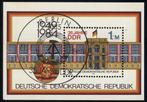 DDR 1984, blok 77, Gestempeld., Postzegels en Munten, Postzegels | Europa | Duitsland, Verzenden, DDR, Gestempeld