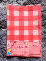 Nieuw plastic tafelkleed 180x140 cm - Cool2Party, Ophalen of Verzenden, Nieuw, Rechthoek, Binnen