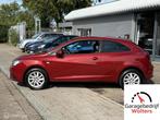 Seat Ibiza SC 1.4 Style leder lmv parksens. ecc cruiscontr., Auto's, Voorwielaandrijving, 86 pk, Gebruikt, 4 cilinders