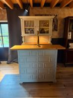 Landelijke bar barset grenen kast mancave kroeg cafe, Huis en Inrichting, Barren, Ophalen, Gebruikt