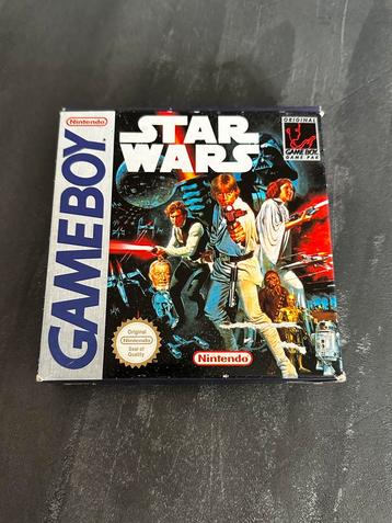 Star Wars - Nintendo Gameboy - Compleet beschikbaar voor biedingen