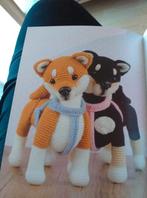 Leuke gehaakte shiba inus, Hobby en Vrije tijd, Breien en Haken, Ophalen of Verzenden, Nieuw, Haken, Overige typen