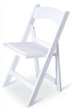 Weddingstoelen huren, Hobby en Vrije tijd, Feestartikelen | Verhuur, Ophalen of Verzenden, Geboorte of Huwelijk