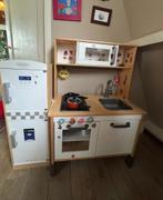 Speelkeuken met koelkast, Ophalen, Gebruikt, Hout, Speelkeuken