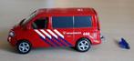 Siku 1338 VW Transporter T5 Brandweer Velsen, Ophalen, Zo goed als nieuw, Auto, SIKU