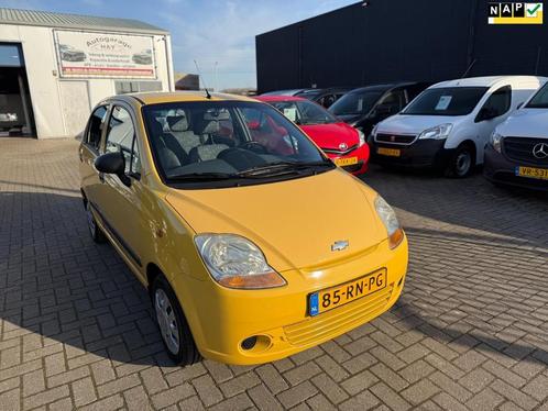 Chevrolet Matiz 0.8 Spirit, Auto's, Chevrolet, Bedrijf, Te koop, Matiz, ABS, Airbags, Centrale vergrendeling, Elektrische ramen