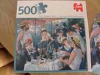 Jumbo legpuzzel, Pierre- Auguste Renoir, 500 stukjes, Hobby en Vrije tijd, Denksport en Puzzels, Ophalen of Verzenden, 500 t/m 1500 stukjes