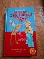 Operatie Zeer Ernstige Ramp - Tosca Menten, Ophalen, Gelezen, Tosca Menten, Fictie algemeen
