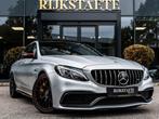 Mercedes C-klasse Estate AMG C63 S Edition 1|PANO|KERAMISCH, Auto's, Automaat, Achterwielaandrijving, Gebruikt, Leder