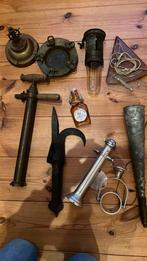 Verzameling scheeps curiosa, Verzamelen, Scheepvaart, Ophalen of Verzenden, Gebruikt, Motorboot of Zeilboot