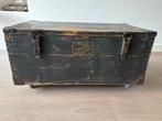 Legerkist op Wielen - Combitex - 74x41.5x37.5cm, Ophalen