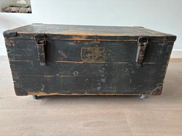 Legerkist op Wielen - Combitex - 74x41.5x37.5cm beschikbaar voor biedingen
