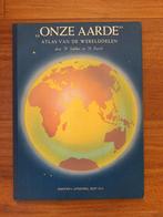 Onze Aarde, atlas van de werelddelen 1956, Gelezen, Overige atlassen, Ophalen of Verzenden, 1800 tot 2000