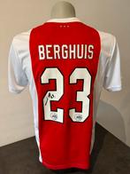 Steven Berghuis gesigneerd shirt Ajax met videobewijs en COA, Sport en Fitness, Voetbal, Nieuw, Shirt, Ophalen of Verzenden, Maat XL