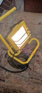Grote Bouwlamp met Statief, Ophalen, Gebruikt, Met statief, Lamp met armatuur