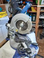 afkortzaag, Doe-het-zelf en Verbouw, Gereedschap | Zaagmachines, Ophalen, 600 tot 1200 watt, Zo goed als nieuw, Afkortzaag