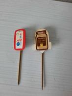 Pafriet Speldjes Frite-saus + Visvet, Verzamelen, Ophalen of Verzenden, Zo goed als nieuw, Overige onderwerpen, Speldje of Pin