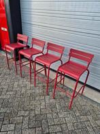 4x chili rode barkrukken jong gebruikt Prijs per st, Ophalen, Aluminium