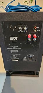 Heco 5.1 ambient surround speaker set., Ophalen, Zo goed als nieuw, Audio