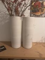 Ecri living bloempotten /vazen, Huis en Inrichting, Woonaccessoires | Vazen, Ophalen, Wit, Aardewerk of Porselein, Zo goed als nieuw