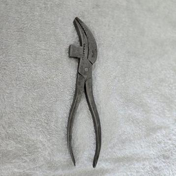 Antieke/ Vintage schoenmakers tang met hamer beschikbaar voor biedingen