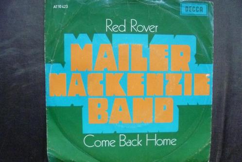 mailer mackenzie band - red rover, Cd's en Dvd's, Vinyl Singles, Zo goed als nieuw, Single, Overige genres, 7 inch, Ophalen of Verzenden