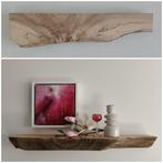 Houten wandplank | BEUKEN | decoratief schap 66cm | zwevend, Houtatelier M.Y., Info@myhoutatelier.nl, Nieuw, Ophalen of Verzenden