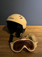 Skihelm + bril, Sport en Fitness, Skiën en Langlaufen, Overige merken, Overige typen, Ophalen of Verzenden, Zo goed als nieuw