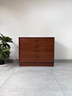 Vintage Teakhouten Ladekastje Formule Meubelen, Ophalen, Teakhout, 50 tot 100 cm, Zo goed als nieuw
