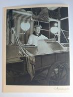 Piet Marée - Fotoprent 1950 - Avondnegotiatie, Antiek en Kunst, Ophalen of Verzenden