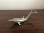 Retro vintage flesopener dolfijn, Ophalen of Verzenden