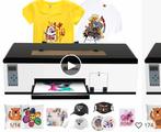Nieuwe industriële DTF A3 printer, Computers en Software, Printers, DTF A3 met 2 Epson i3200-A1 printkoppen, Printer, Overige technieken