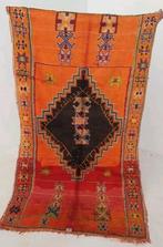 Vintage berber kleed, marokkaans vloerkleed  230x135 cm, Verzenden, Nieuw, Rechthoekig, 200 cm of meer