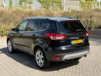 Ford Kuga 1.5 Titanium Plus CLIMA I PDC I NETTE AUTO I DEALE, Euro 6, Leder en Stof, Zwart, Bedrijf