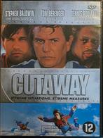 Cutaway DVD - Actie met Baldwin, Berenger & Rodman, Ophalen of Verzenden, Gebruikt