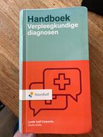 Carpenito - Handboek Verpleegkundige Diagnosen - 6e editie, Boeken, Ophalen of Verzenden, Zo goed als nieuw, Overige onderwerpen